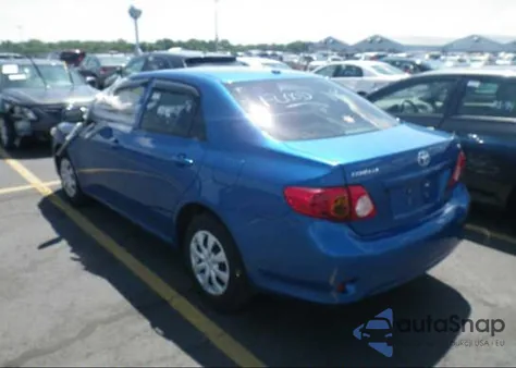 2010 Toyota Corolla S/Le/Xle from USA, damaged, VIN 2T1BU4EE8AC500472